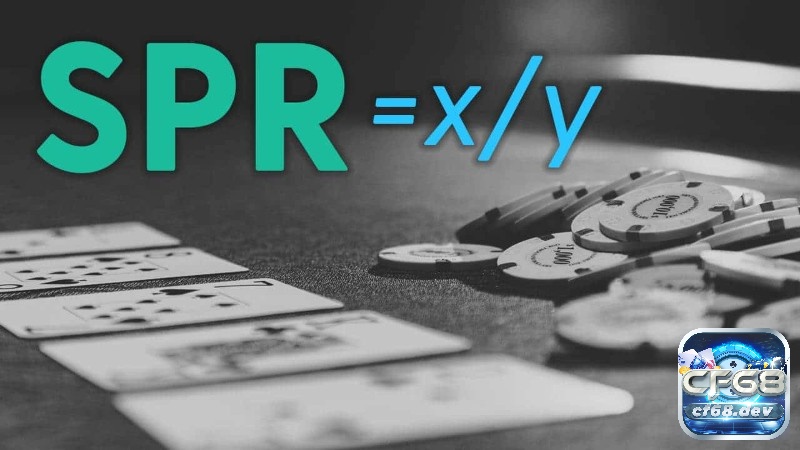 SPR là gì trong poker? Hướng dẫn chiến thuật để chơi hiệu quả Công thức tính Stack-to-Pot Ratio dựa trên stack hiệu dụng và pot hiện tại.