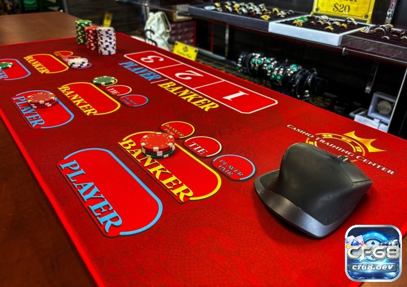 Mini Baccarat là gì? Khám phá luật chơi và cách tính điểm Bàn Mini Baccarat nhỏ gọn với dealer chia bài nhanh và người chơi tập trung quan sát.