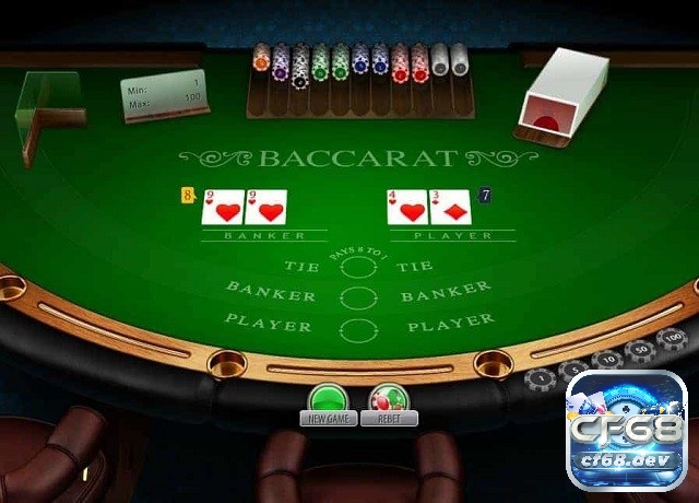 Mini Baccarat là gì? Khám phá luật chơi và cách tính điểm Ba cửa cược chính Player, Banker và Tie trên bàn Mini Baccarat.