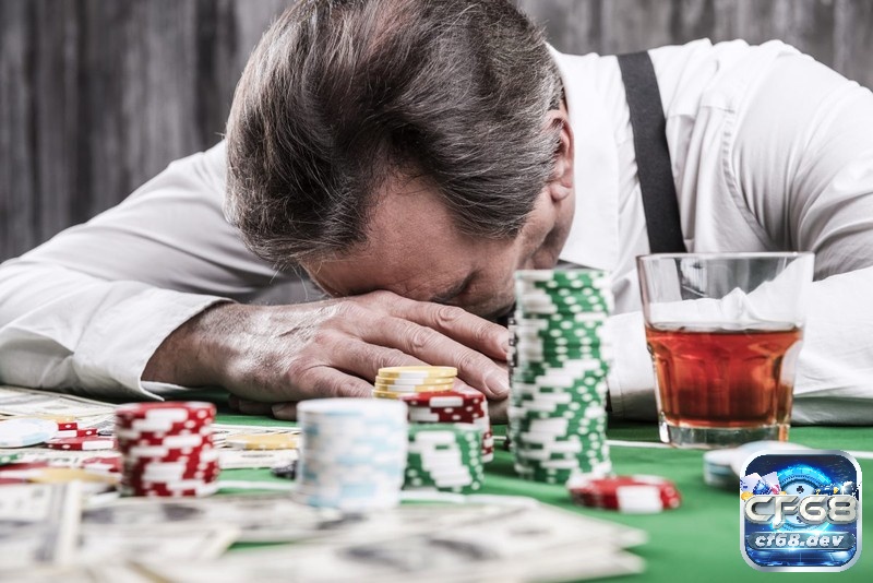 Banker thắng 6 paid 1:2 là gì? Giải mã tỷ lệ cược đặc biệt Phân tích hậu quả của việc thua bạc, nghiện cờ bạc của người chơi poker.