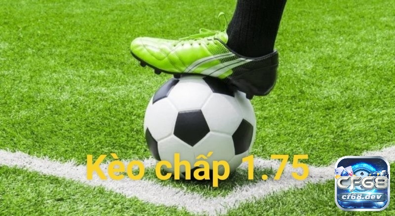 Kèo 1.75 là gì? Giải mã chi tiết về kèo chấp 1 3/4 trong bóng đá Hiểu đúng kèo 1.75 là gì giúp bạn tự tin phân tích và chọn kèo chính xác hơn trong mọi trận đấu.
