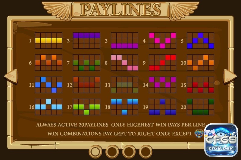 Paylines trong slot là gì? Giải thích chi tiết cho người mới chơi Hiểu rõ Paylines là nền tảng, giúp người chơi làm chủ game slot, tận dụng tối đa cơ hội thắng và thưởng lớn