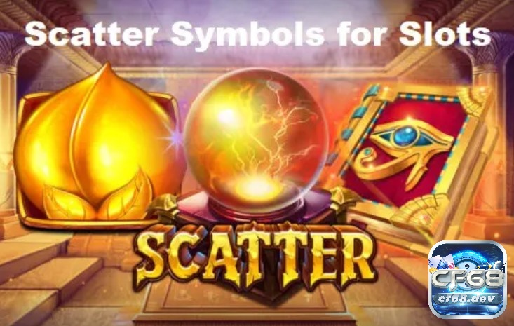 Scatter là gì? Biểu tượng vàng giúp bạn thắng lớn slot game Scatter giúp tăng RTP thực tế, mang lại nhiều vòng quay hiệu quả và phần thưởng miễn phí giá trị cho người chơi slot