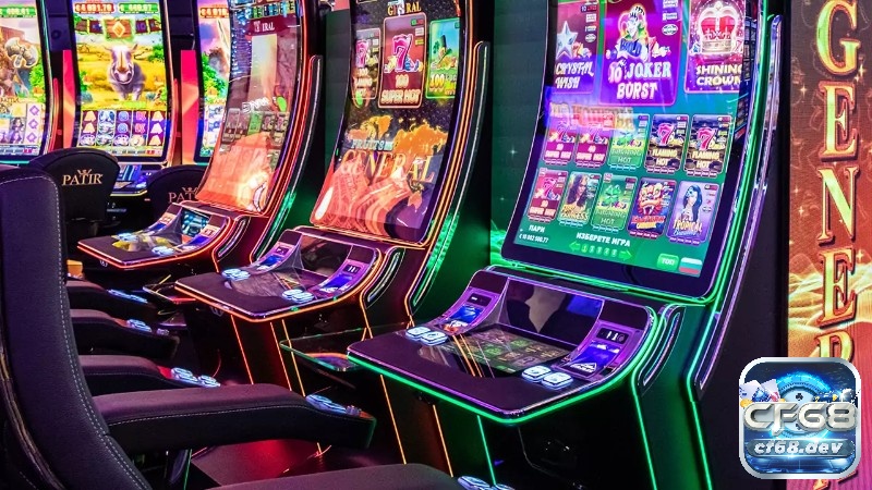Slot machine là gì? Cách hoạt động và bí quyết chơi thắng lớn Từ Liberty Bell huyền thoại đến slot online hiện đại, slot machine đã chuyển mình cùng tiến bộ công nghệ toàn cầu