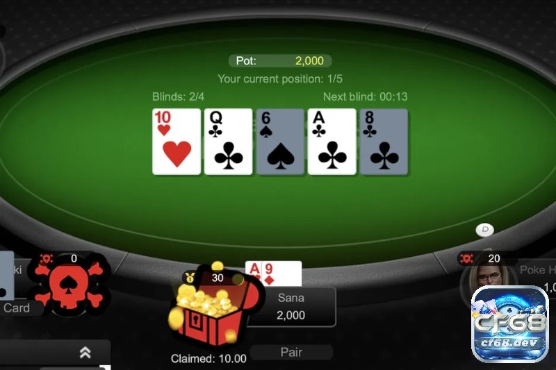 Thứ hạng tay bài poker chuẩn và cách ghi nhớ nhanh nhất Kicker trong Poker là yếu tố phá vỡ thế hòa và định đoạt người chiến thắng trong các tình huống cân bằng
