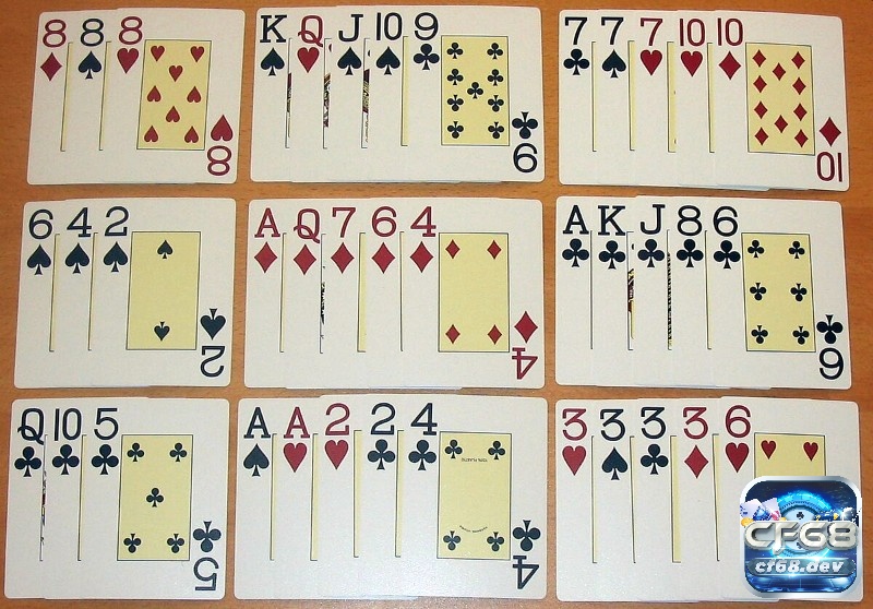 Thuật ngữ poker tiếng Anh: Hướng dẫn từ A–Z cho người chơi Các tay bài như Pocket Pair, Suited Connector hay Broadway là nền tảng để tạo nên chiến thắng lớn