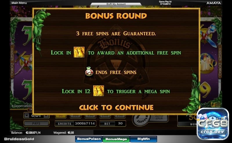 Bonus round slot game là gì? Mẹo nhận thưởng lớn 2025 Chức năng mua bonus cùng side bet giúp vòng bonus round trở nên dễ dàng tiếp cận hơn