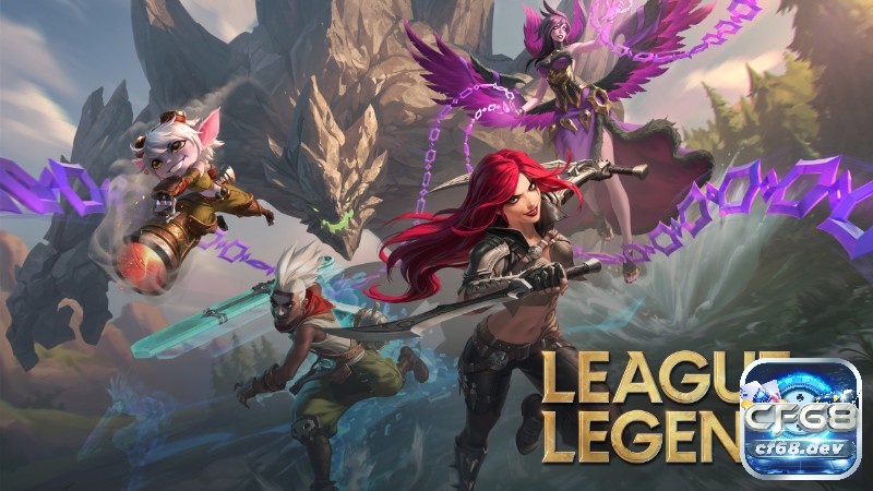 Các tựa game hay trên PC cực đáng chơi nhất 2025 League of Legends là lựa chọn MOBA quốc dân cho game thủ thích leo rank và xem esports