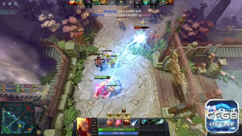 Các tựa game hay trên PC cực đáng chơi nhất 2025 Dota 2 thu hút game thủ nhờ chiều sâu chiến thuật và các giải đấu có tiền thưởng cực khủng