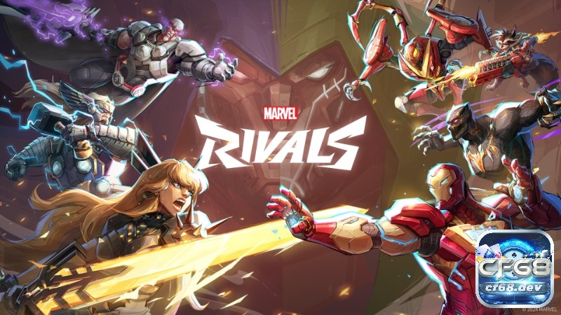 Các tựa game hay trên PC cực đáng chơi nhất 2025 Marvel Rivals gây ấn tượng nhờ kết hợp bắn súng hành động với dàn siêu anh hùng quen mặt