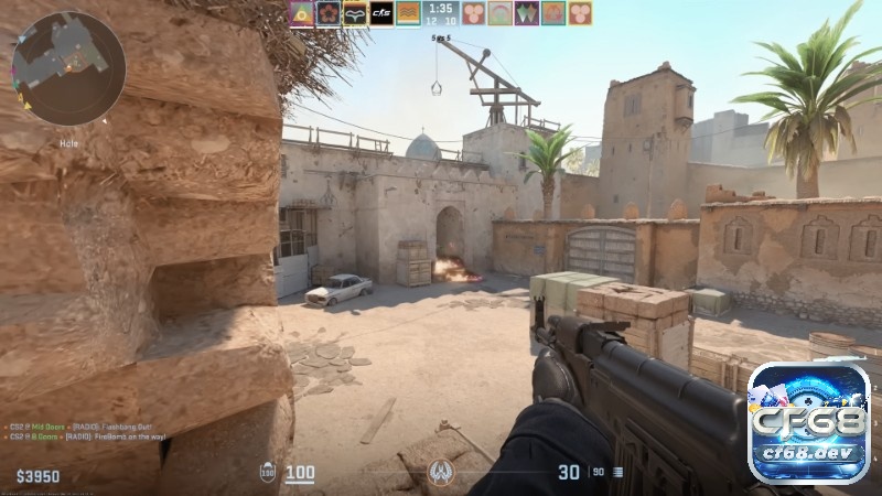 Các tựa game hay trên PC cực đáng chơi nhất 2025 Counter Strike 2 nâng cấp đồ họa và hiệu ứng nhưng vẫn giữ trọn chất cạnh tranh truyền thống
