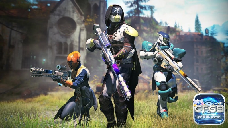 Các tựa game hay trên PC cực đáng chơi nhất 2025 Destiny 2 gây nghiện với vòng lặp bắn quái, nhặt đồ và nâng cấp sức mạnh liên tục