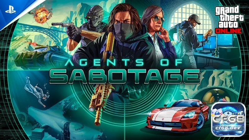Các tựa game hay trên PC cực đáng chơi nhất 2025 GTA Online chinh phục người chơi bởi thế giới mở hiện đại và vô số hoạt động giải trí cùng bạn bè
