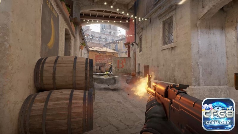 Game bắn súng PC online đồ họa siêu thực, chiến đấu cực đã Counter Strike 2 giữ chất chiến thuật 5 người cực kỳ cân bằng và phù hợp thi đấu lâu dài