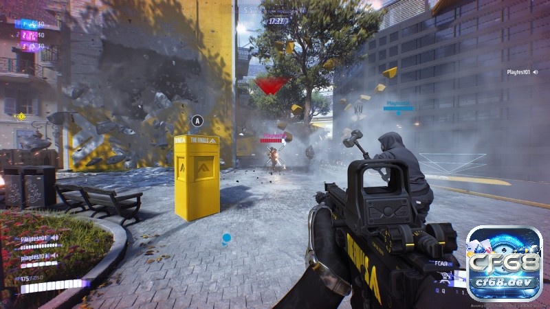 Game bắn súng PC online đồ họa siêu thực, chiến đấu cực đã The Finals tạo khác biệt nhờ cơ chế bắn kết hợp phá hủy bản đồ và lối chơi tốc độ cao
