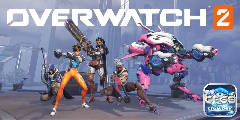 Game bắn súng PC online đồ họa siêu thực, chiến đấu cực đã Overwatch 2 giữ vững chất hành động tốc độ cao và đa dạng tướng chơi vui lâu