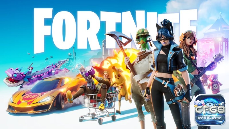 Game bắn súng PC online đồ họa siêu thực, chiến đấu cực đã Fortnite nổi bật với lối chơi sinh tồn rực rỡ, nhiều sự kiện và rất dễ gây nghiện