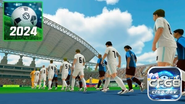 Game bóng đá mobile hay cho fan sân cỏ cuồng nhiệt Football League 2024 phù hợp với người chơi thích đá nhanh và không quá lệ thuộc vào cấu hình