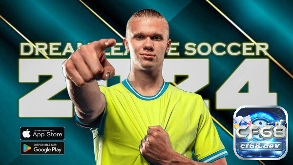 Game bóng đá mobile hay cho fan sân cỏ cuồng nhiệt Dream League Soccer 2024 đặc biệt cuốn hút người chơi thích cảm giác gây dựng câu lạc bộ từ con số không
