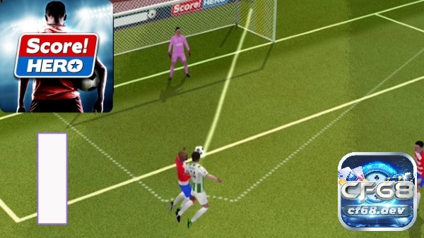 Game bóng đá mobile hay cho fan sân cỏ cuồng nhiệt Score Hero cuốn hút nhờ cách kể chuyện vừa đơn giản vừa dễ tạo cảm xúc với từng pha bóng