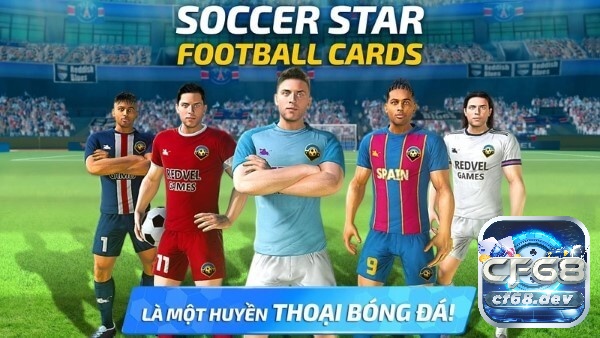 Game bóng đá mobile hay cho fan sân cỏ cuồng nhiệt Soccer Star 24 Super Football phù hợp với người thích vừa đá bóng vừa sống trọn vai một ngôi sao sân cỏ