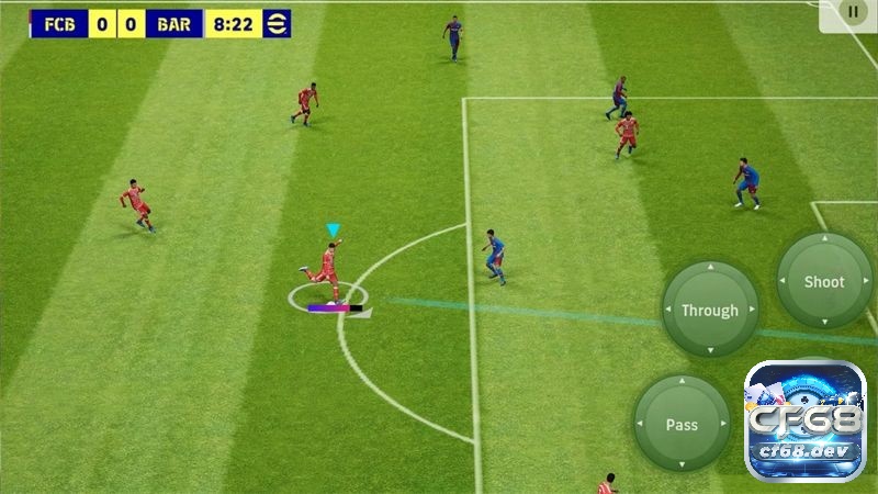 Game bóng đá mobile hay cho fan sân cỏ cuồng nhiệt Sân cỏ, cạnh tranh xếp hạng và cảm xúc thắng thua khiến game bóng đá mobile hay luôn khó rời mắt
