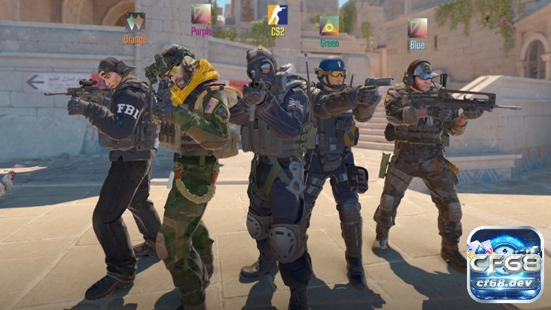 Game Counter-Strike 2 - Game bắn súng FPS đỉnh cao Game Counter-Strike 2 mang đậm lối chơi bắn súng FPS quen thuộc