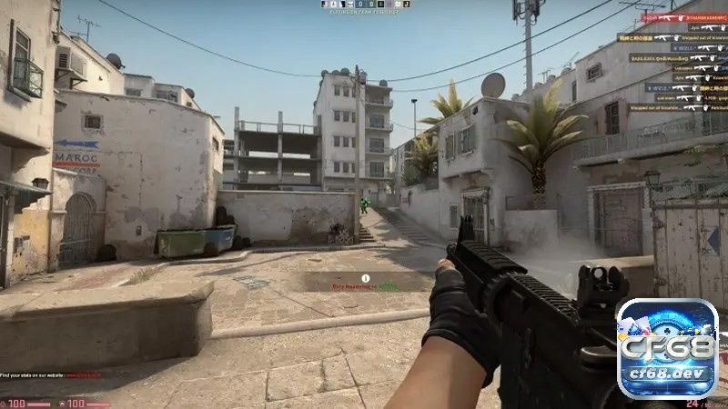 Game Counter-Strike 2 - Game bắn súng FPS đỉnh cao Nhiệm vụ chính của bạn là cùng đồng đội giành chiến thắng và tiêu diệt hết kẻ địch