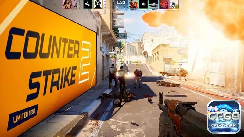Game Counter-Strike 2 - Game bắn súng FPS đỉnh cao Game Counter-Strike 2 có đồ họa đỉnh cao được nâng cấp mạnh mẽ so với phiên bản trước