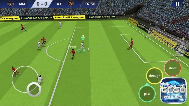 Game đá banh hay, chân thật nhất giúp bạn quẩy banh sân cỏ ảo Trải nghiệm sân cỏ ảo và sân cỏ thật giúp người chơi hiểu rõ hơn về bóng đá