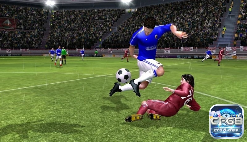 Game đá banh hay, chân thật nhất giúp bạn quẩy banh sân cỏ ảo Xây dựng đội bóng cực đỉnh cùng Dream League Soccer