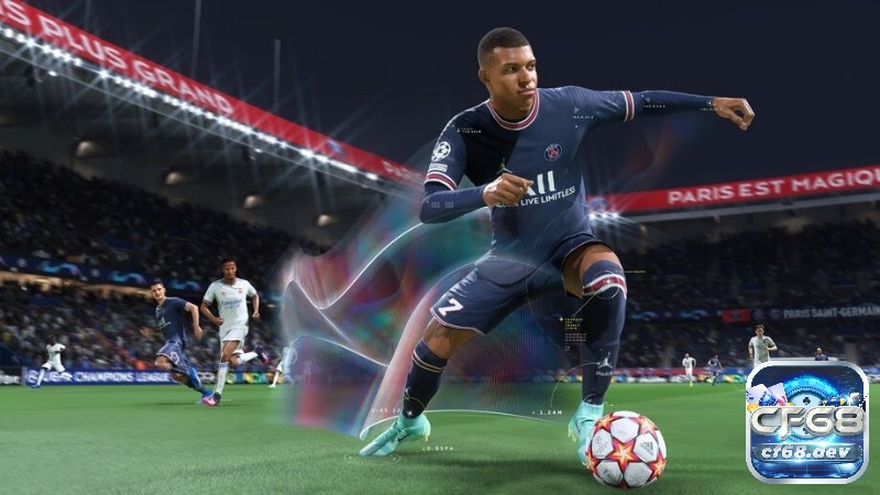 Game đá banh hay, chân thật nhất giúp bạn quẩy banh sân cỏ ảo FIFA Mobile hấp dẫn bởi số lượng chế độ chơi đa dạng và sự kiện cập nhật liên tục