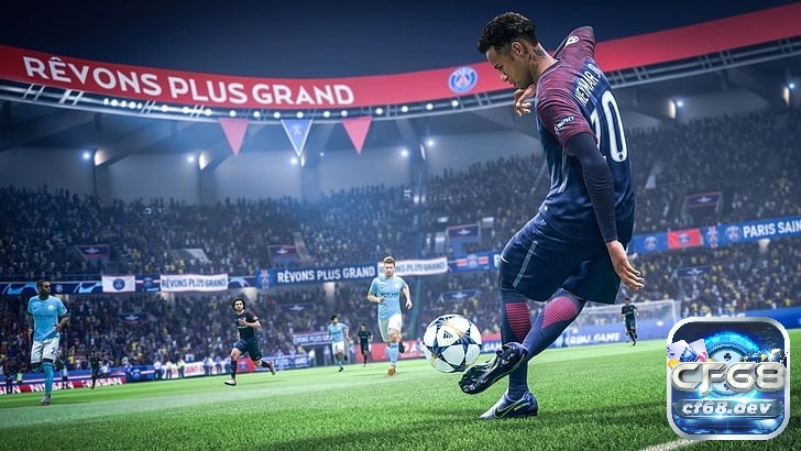Game đá banh hay, chân thật nhất giúp bạn quẩy banh sân cỏ ảo Ultimate Soccer phù hợp với người chơi thích đá nhanh, ít rườm rà về chiến thuật phức tạp