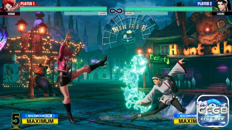Game đối kháng PC hấp dẫn 2025 cho dân mê so găng đỉnh cao The King of Fighters XV trung thành bản sắc tốc độ và kỹ thuật