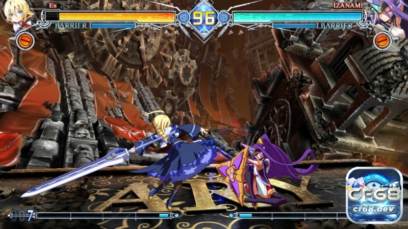 Game đối kháng PC hấp dẫn 2025 cho dân mê so găng đỉnh cao BlazBlue Centralfiction giàu kỹ thuật và thỏa sức sáng tạo combo