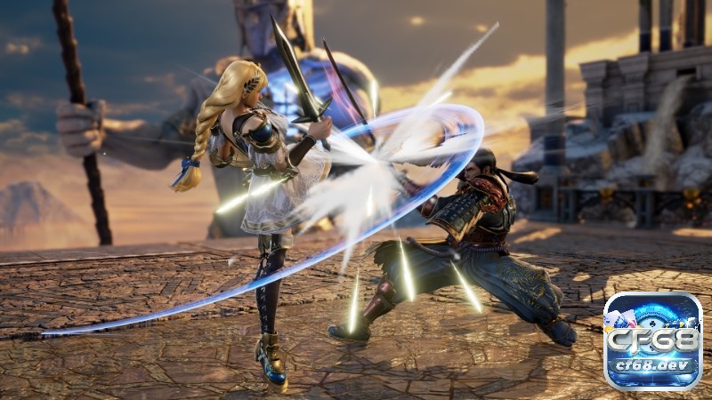 Game đối kháng PC hấp dẫn 2025 cho dân mê so găng đỉnh cao Soulcalibur VI độc đáo với đấu kiếm và quản lý không gian
