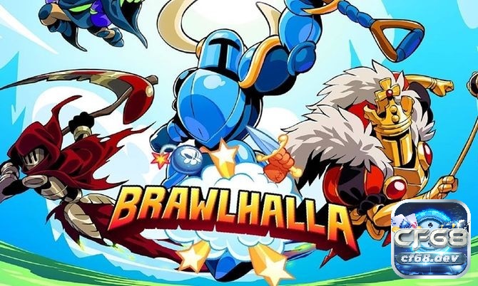 Game đối kháng PC hấp dẫn 2025 cho dân mê so găng đỉnh cao Brawlhalla thân thiện tân thủ và bền bỉ khi leo xếp hạng