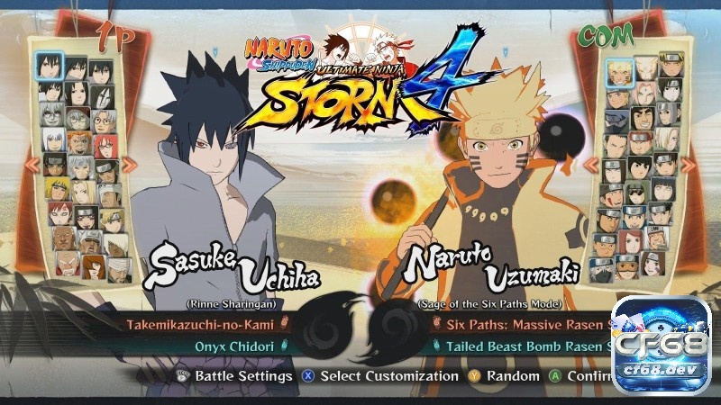 Game đối kháng PC hấp dẫn 2025 cho dân mê so găng đỉnh cao Naruto Shippuden: Road to Boruto – trải nghiệm chiến đấu đậm tinh thần shinobi và cảm xúc nhân văn