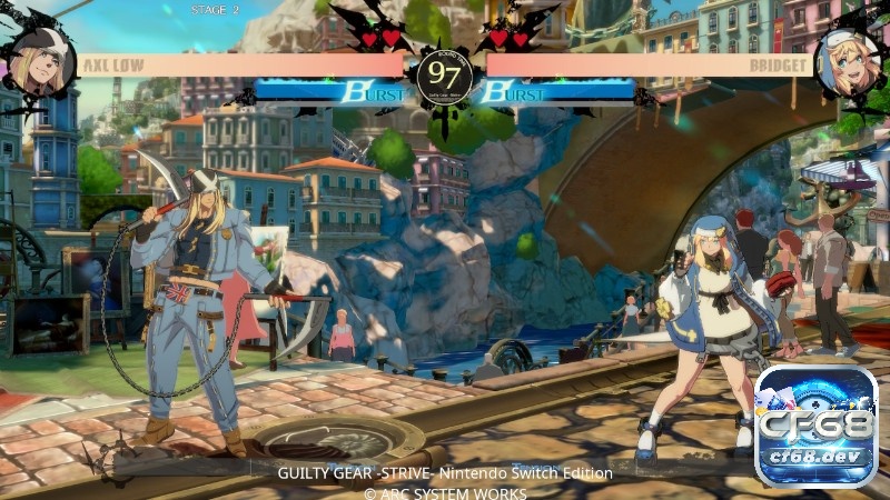 Game đối kháng PC hấp dẫn 2025 cho dân mê so găng đỉnh cao Guilty Gear Strive đẹp mắt, sướng tay và giàu đất diễn kỹ năng