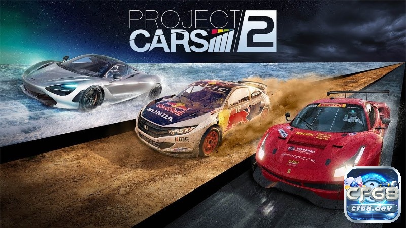 Game Project CARS 2 với trải nghiệm đua xe chân thật hàng đầu Project CARS 2 sở hữu hơn 180 xe và hơn 60 đường đua nổi tiếng thế giới