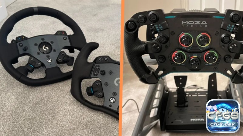 Game Project CARS 2 với trải nghiệm đua xe chân thật hàng đầu Vô lăng và tay cầm trong Project CARS 2 tăng cảm giác lái chân thực cho người chơi