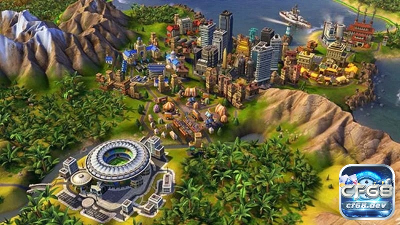 Game Sid Meier’s Civilization VI – Đế chế huyền thoại trở lại Nhiều hướng phát triển khác nhau mở ra các cách thắng linh hoạt trong Civilization VI