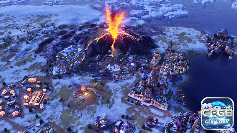 Game Sid Meier’s Civilization VI – Đế chế huyền thoại trở lại Gathering Storm thêm yếu tố môi trường và thiên tai để tăng độ khó và tính thực tế