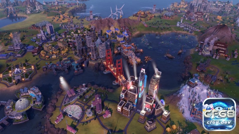Game Sid Meier’s Civilization VI – Đế chế huyền thoại trở lại Các DLC cung cấp thêm thủ lĩnh và nền văn minh, tạo thêm phong cách chơi mới trong Civ VI