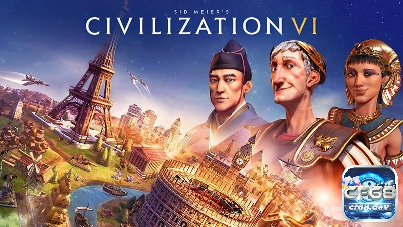 Game Sid Meier’s Civilization VI – Đế chế huyền thoại trở lại Civilization VI mang đến trải nghiệm chiến thuật sâu với nhiều hướng phát triển nền văn minh