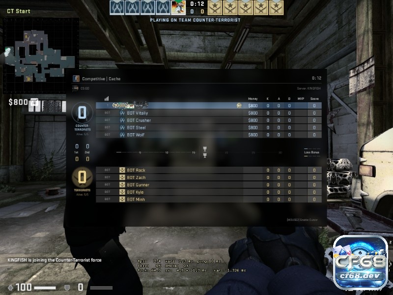Kèo rounds CSGO là gì? Hướng dẫn chi tiết cho người mới Kèo Handicap rounds trong CSGO giữa hai đội có thực lực chênh lệch.