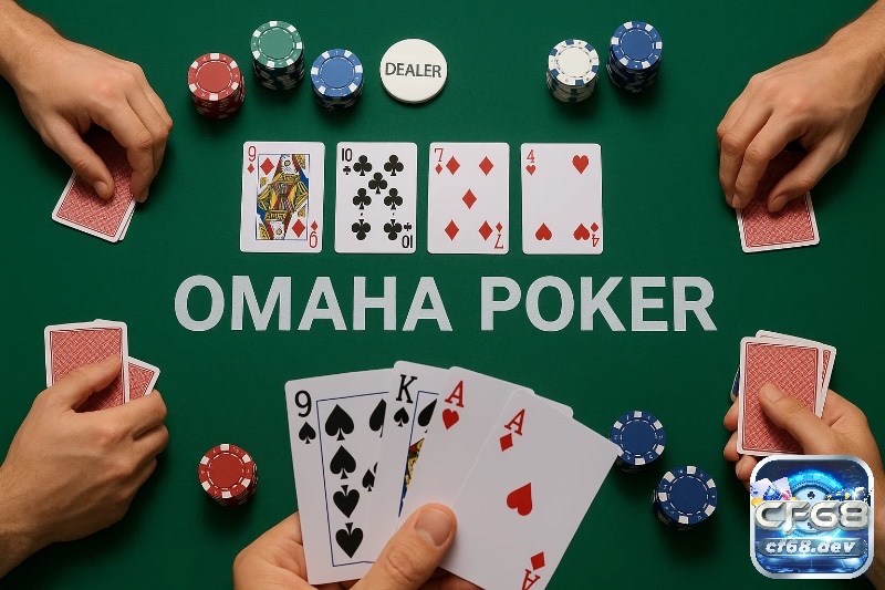 Luật chơi Omaha Poker: Hướng dẫn từ A đến Z cho người chơi Bộ bài tiêu chuẩn 52 lá – công cụ quen thuộc trong mọi ván Omaha Poker.