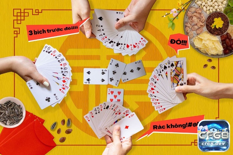 Luật chơi tiến lên miền Bắc chuẩn xác: Từ cơ bản đến nâng cao Cách chia bài và xác định người đánh trước trong tiến lên miền Bắc