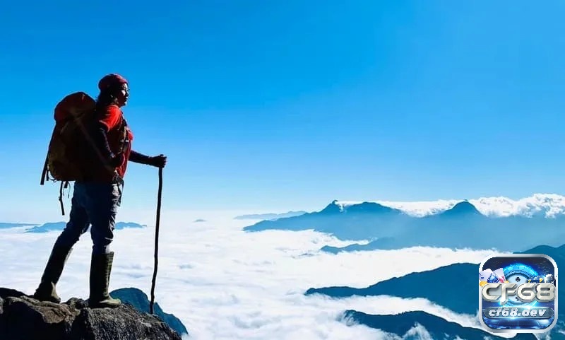 Trèo núi đại diện cho khả năng vượt qua giới hạn 