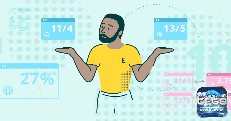 Odds format bóng đá là gì? Khám phá các định dạng tỷ lệ kèo Mỗi con số trong bảng tỷ lệ kèo phản ánh cơ hội chiến thắng và mức lợi nhuận tiềm năng của người chơi.